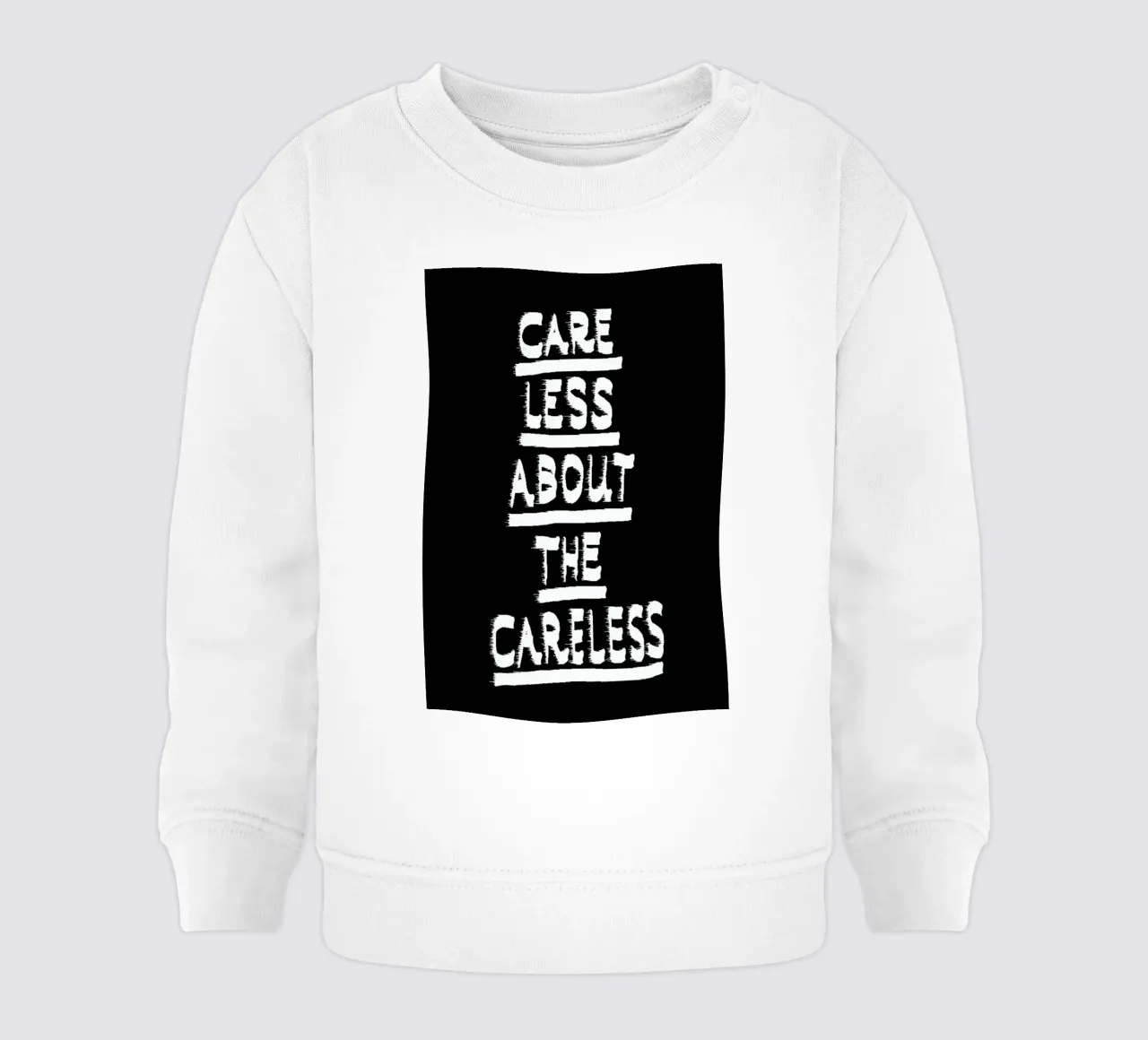 Careless felpa neonato da Herzette