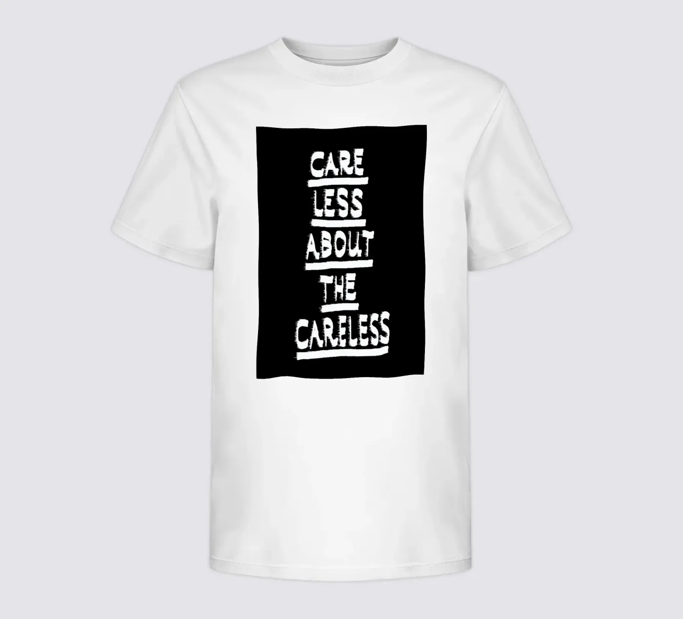 Careless t-shirt bambini da Herzette