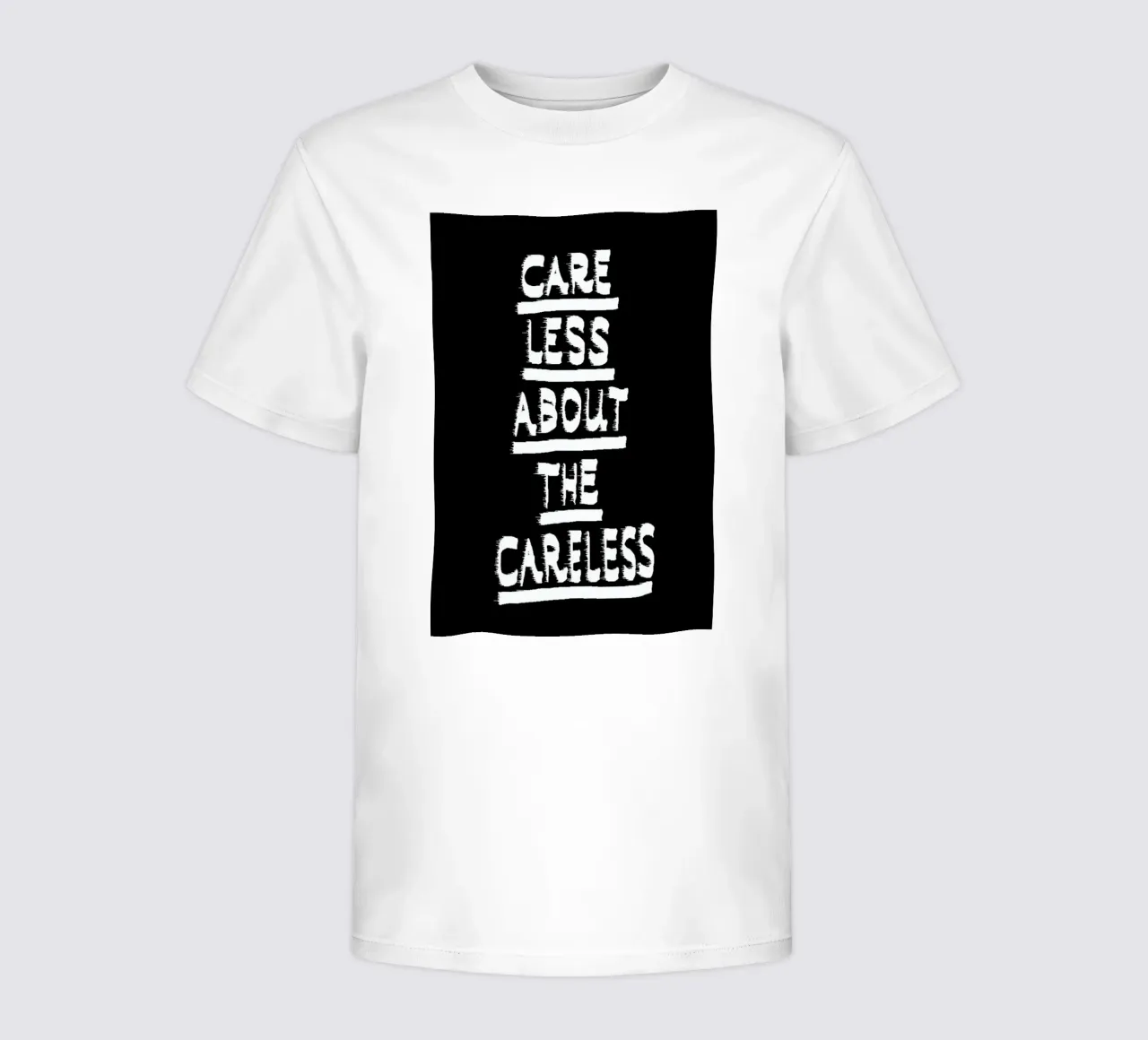 Careless t-shirt bambini da Herzette