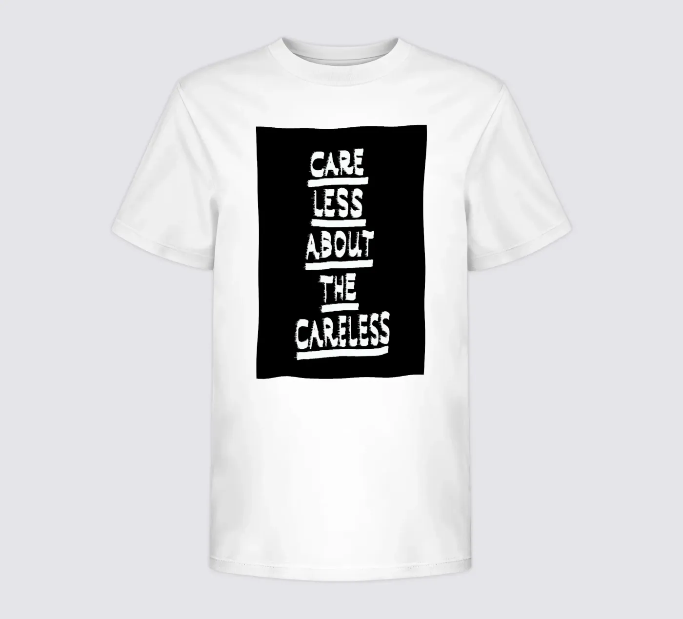 Careless t-shirt bambini da Herzette