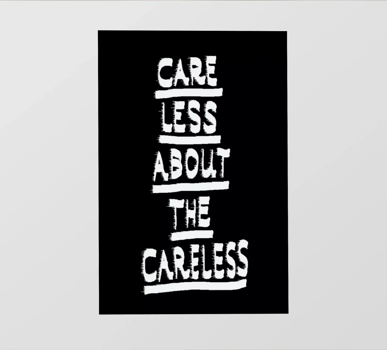 Careless pellicola backlit da Herzette