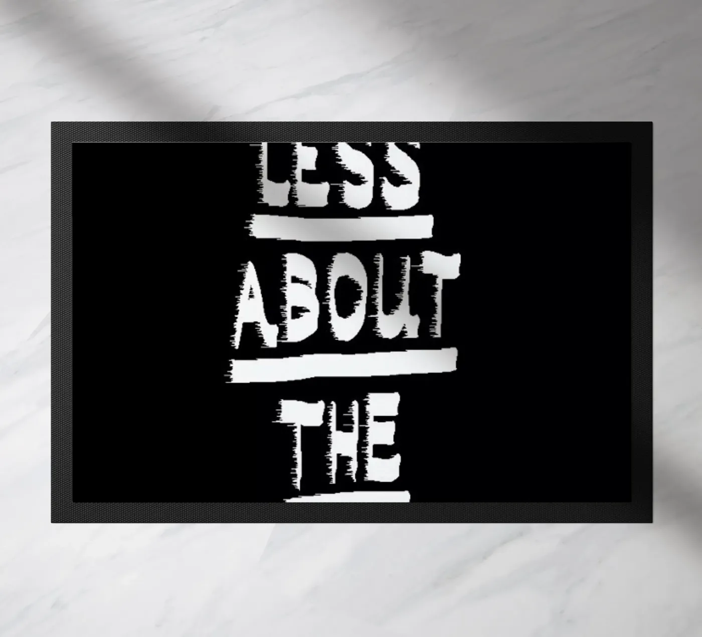 Careless Fußmatte von Herzette