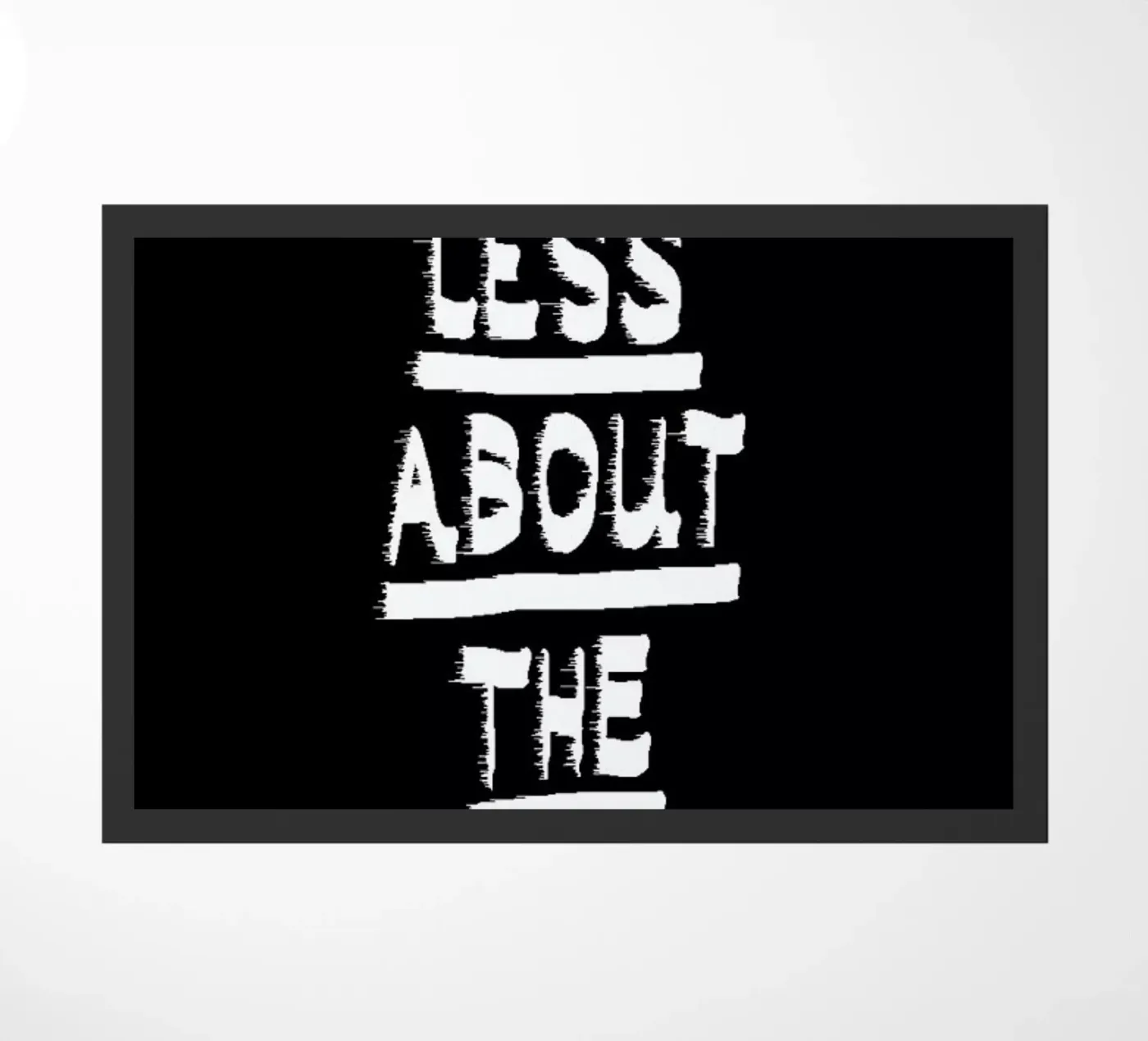 Careless Fußmatte von Herzette