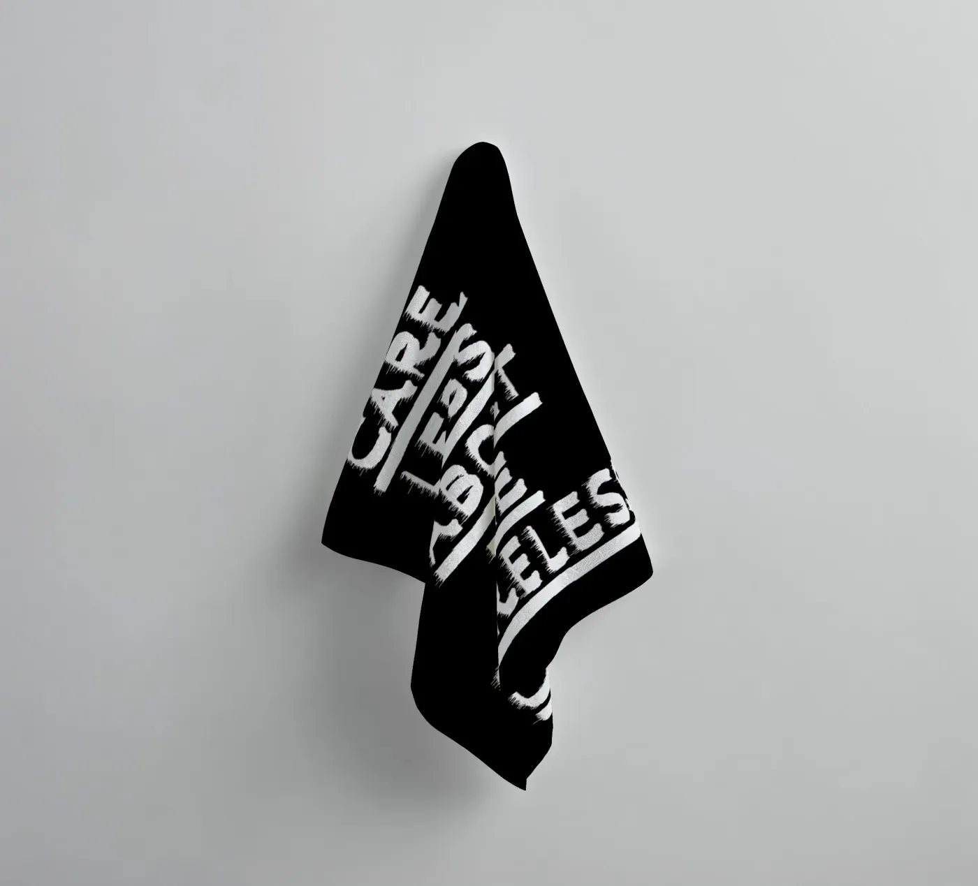 Careless towel by Herzette