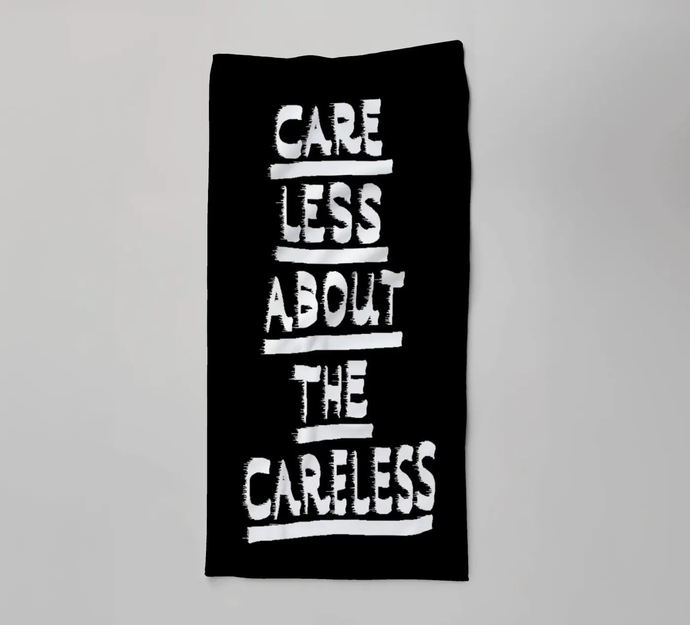 Careless towel by Herzette
