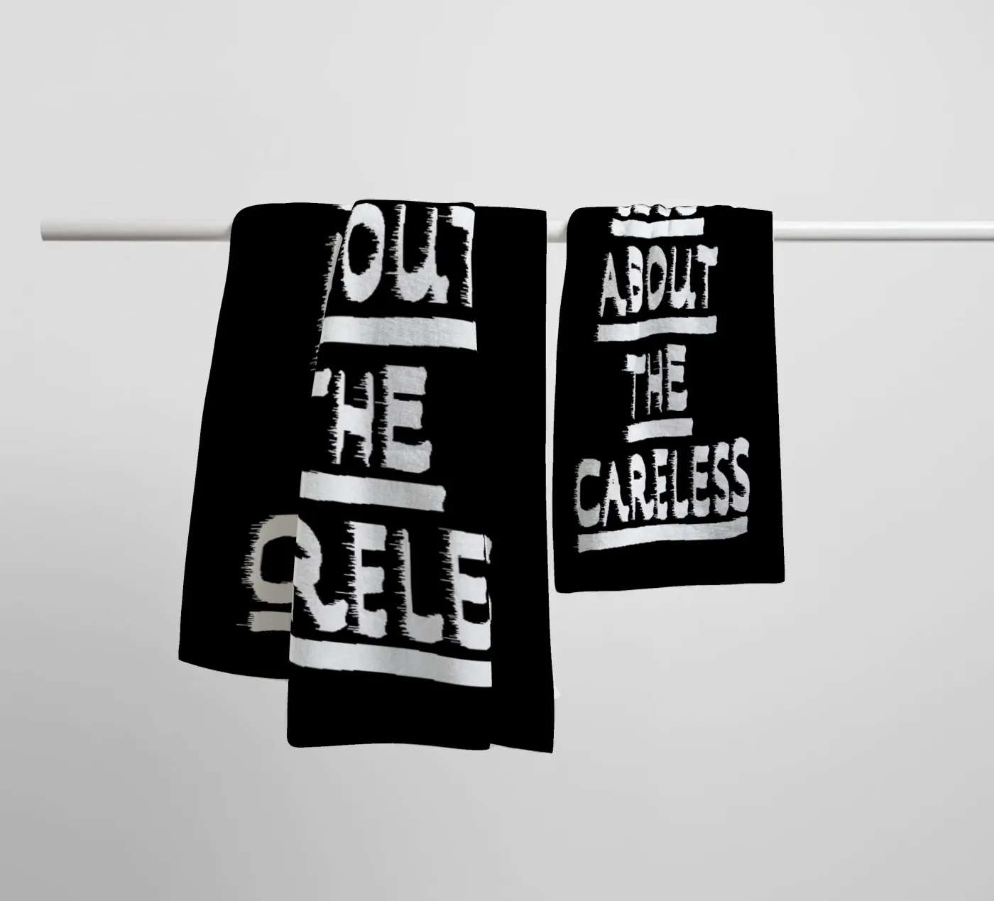 Careless towel by Herzette