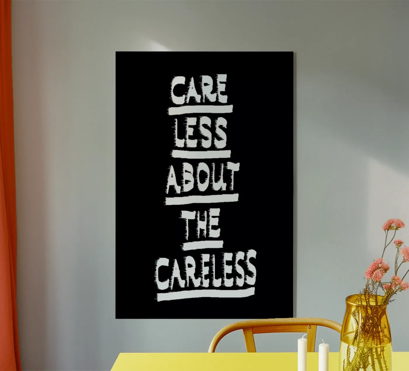 Careless acryl van Herzette