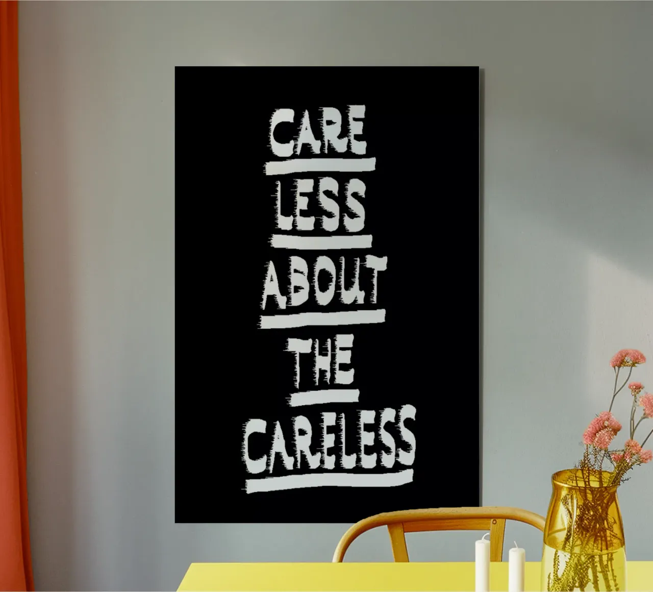 Careless alluminio dibond da Herzette