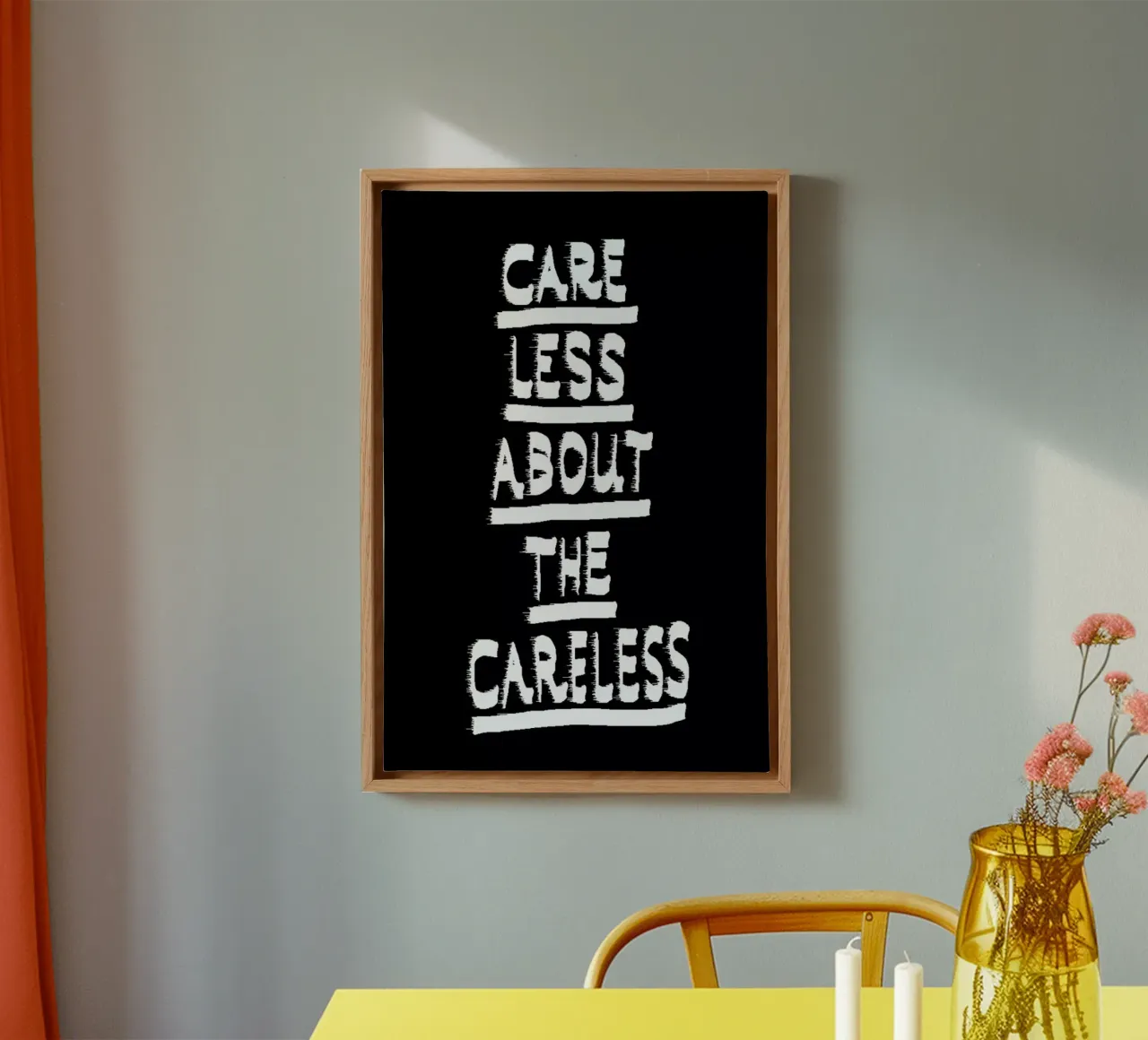 Careless tela da Herzette