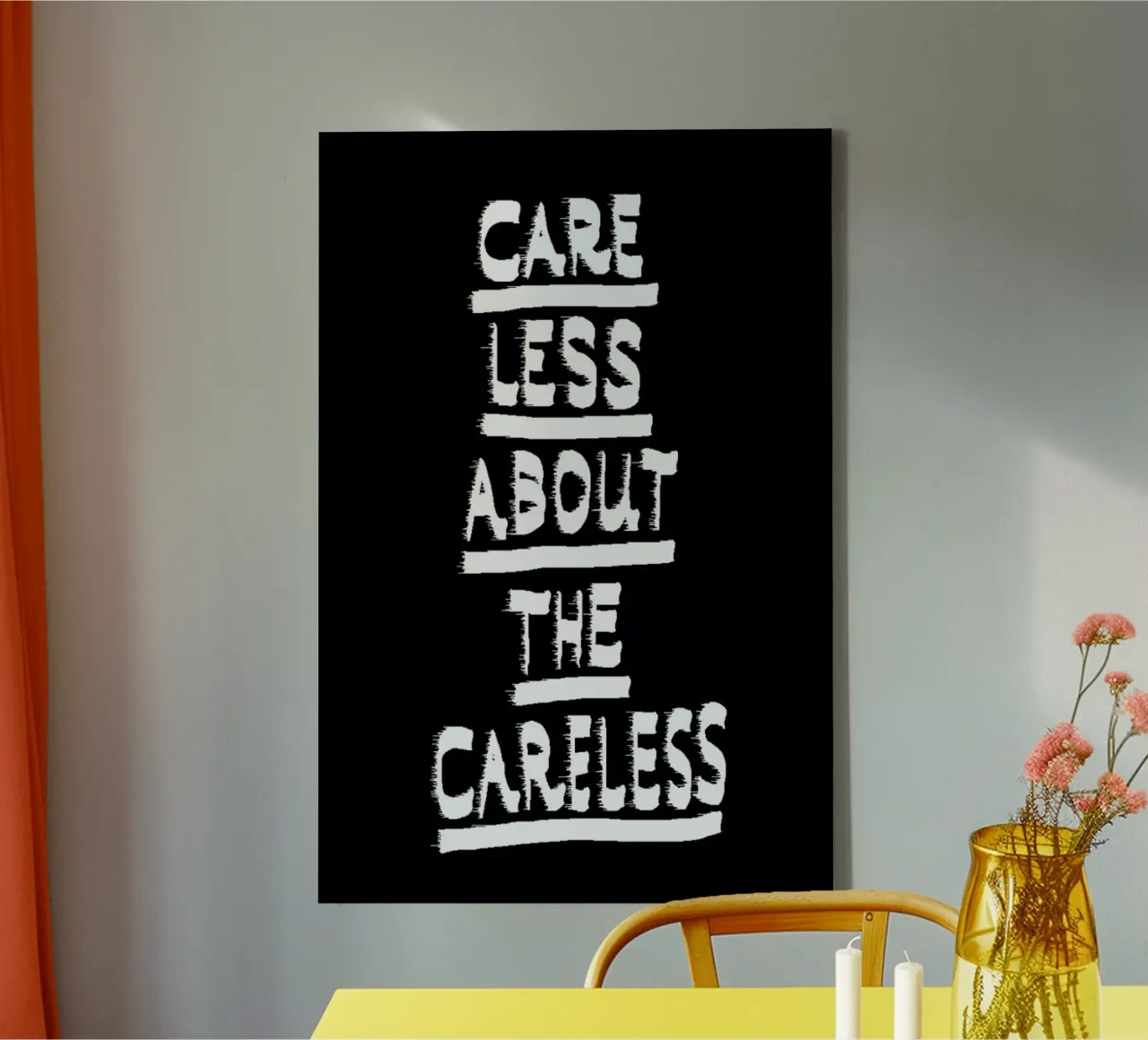 Careless tela da Herzette