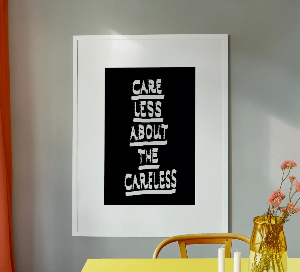 Careless poster da Herzette