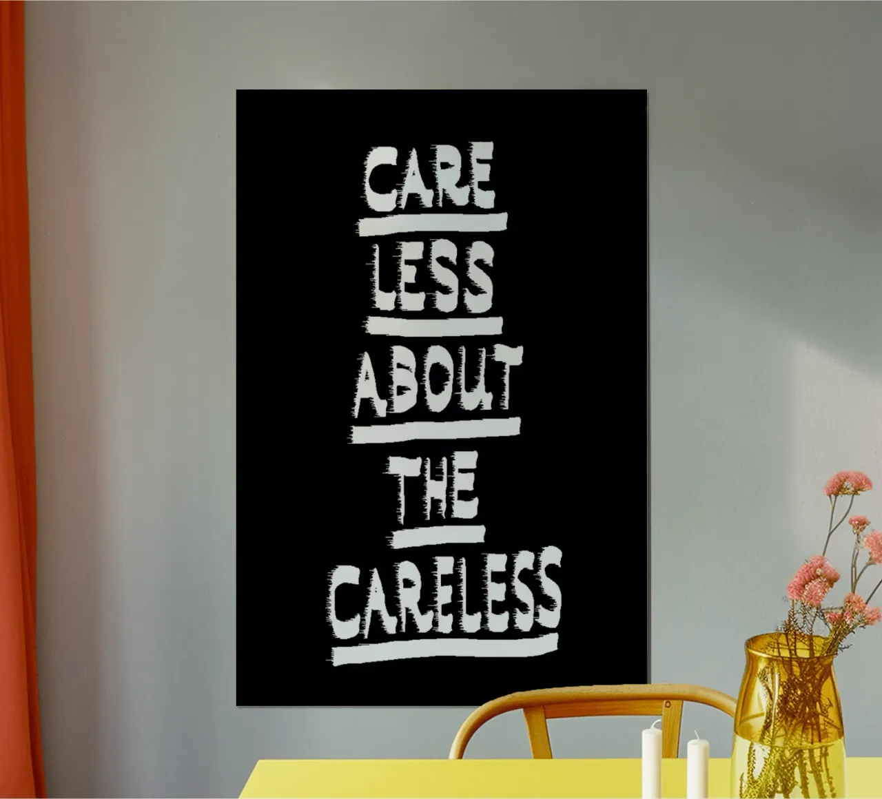 Careless poster da Herzette