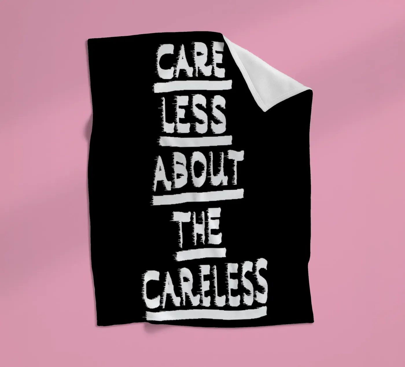 Careless fleecedeken van Herzette