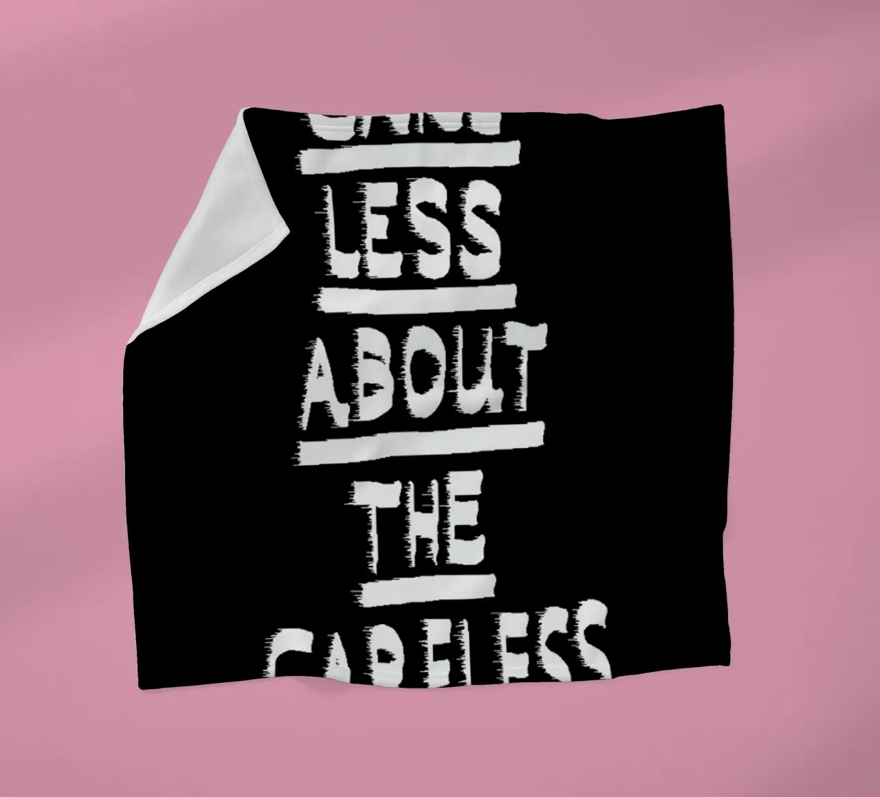 Careless Fleecedecke von Herzette