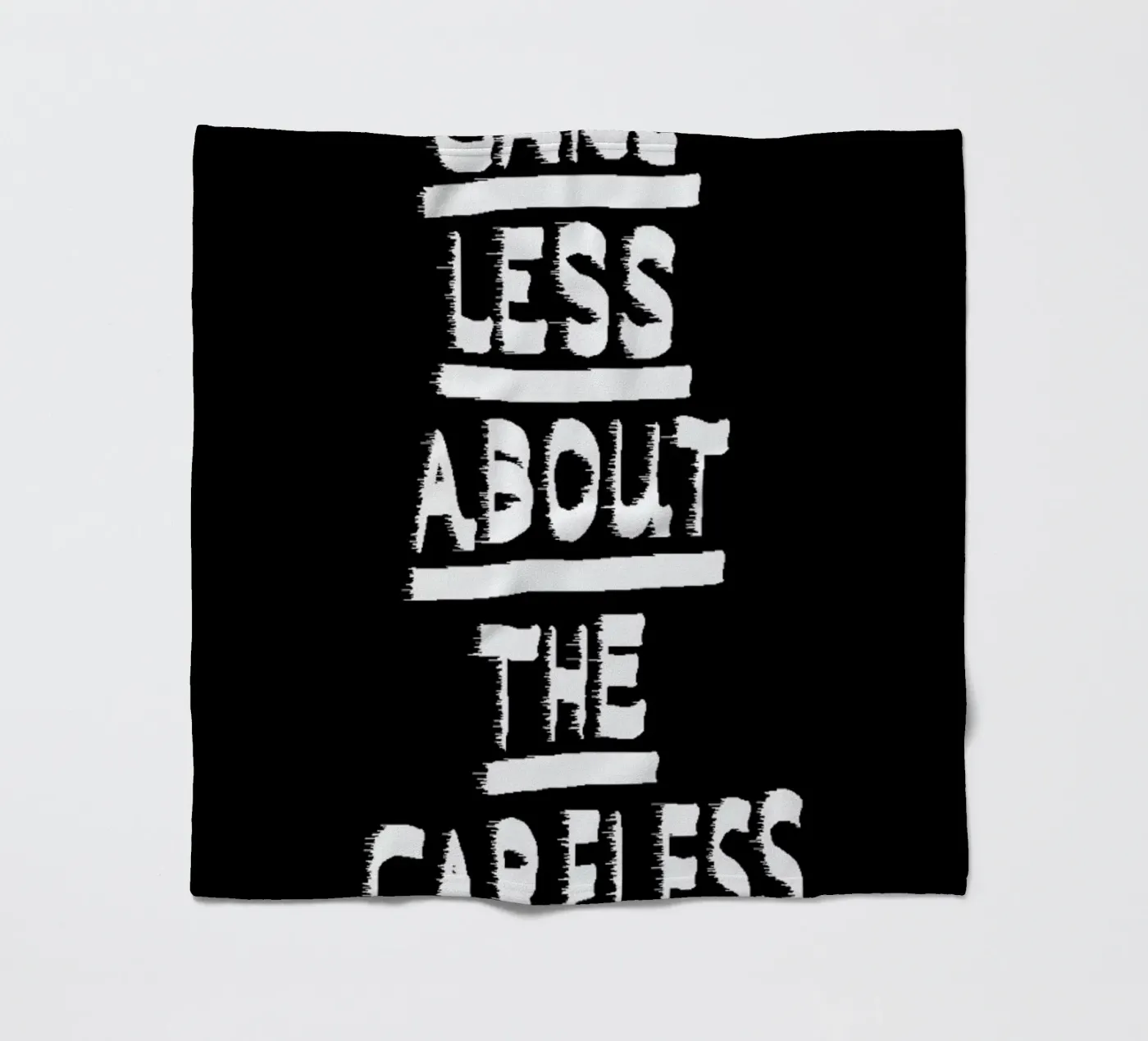 Careless fleecedeken van Herzette