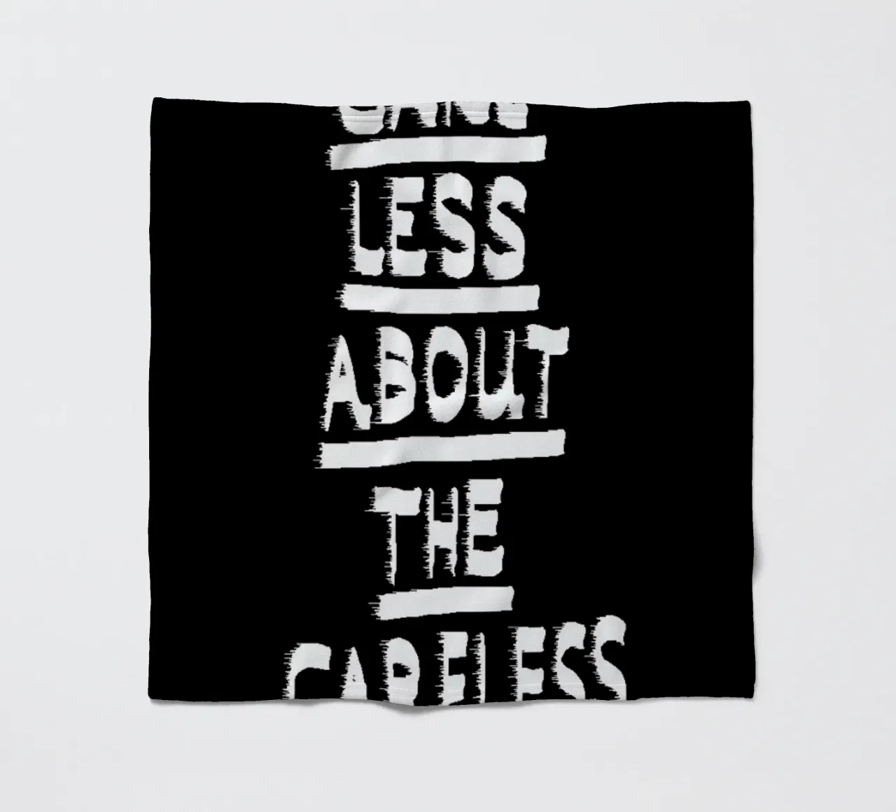 Careless Fleecedecke von Herzette