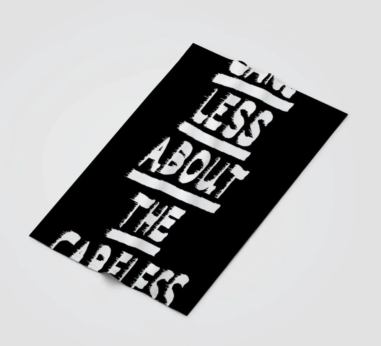 Careless Fleecedecke von Herzette