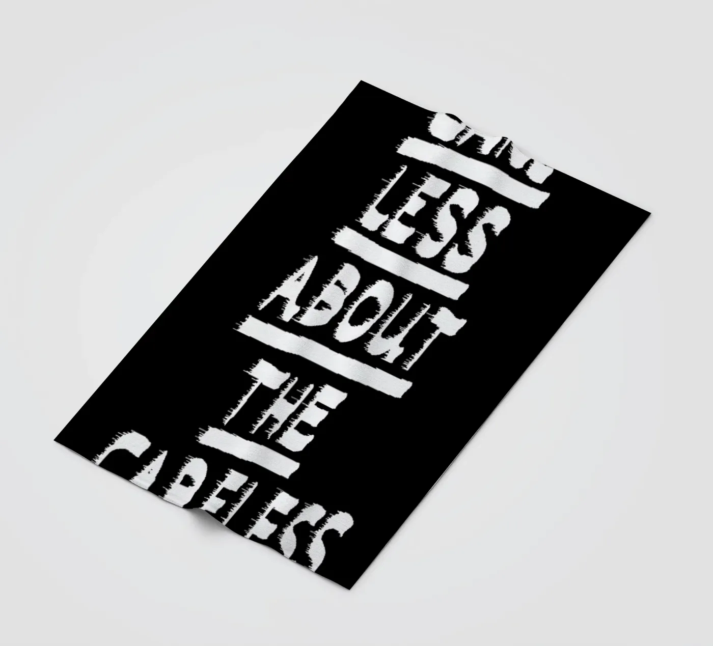 Careless fleecedeken van Herzette