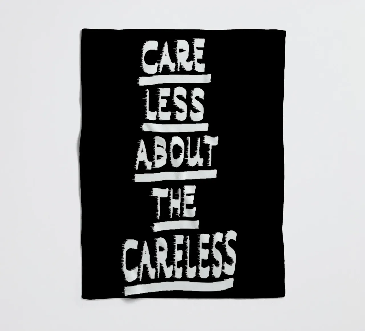 Careless Fleecedecke von Herzette