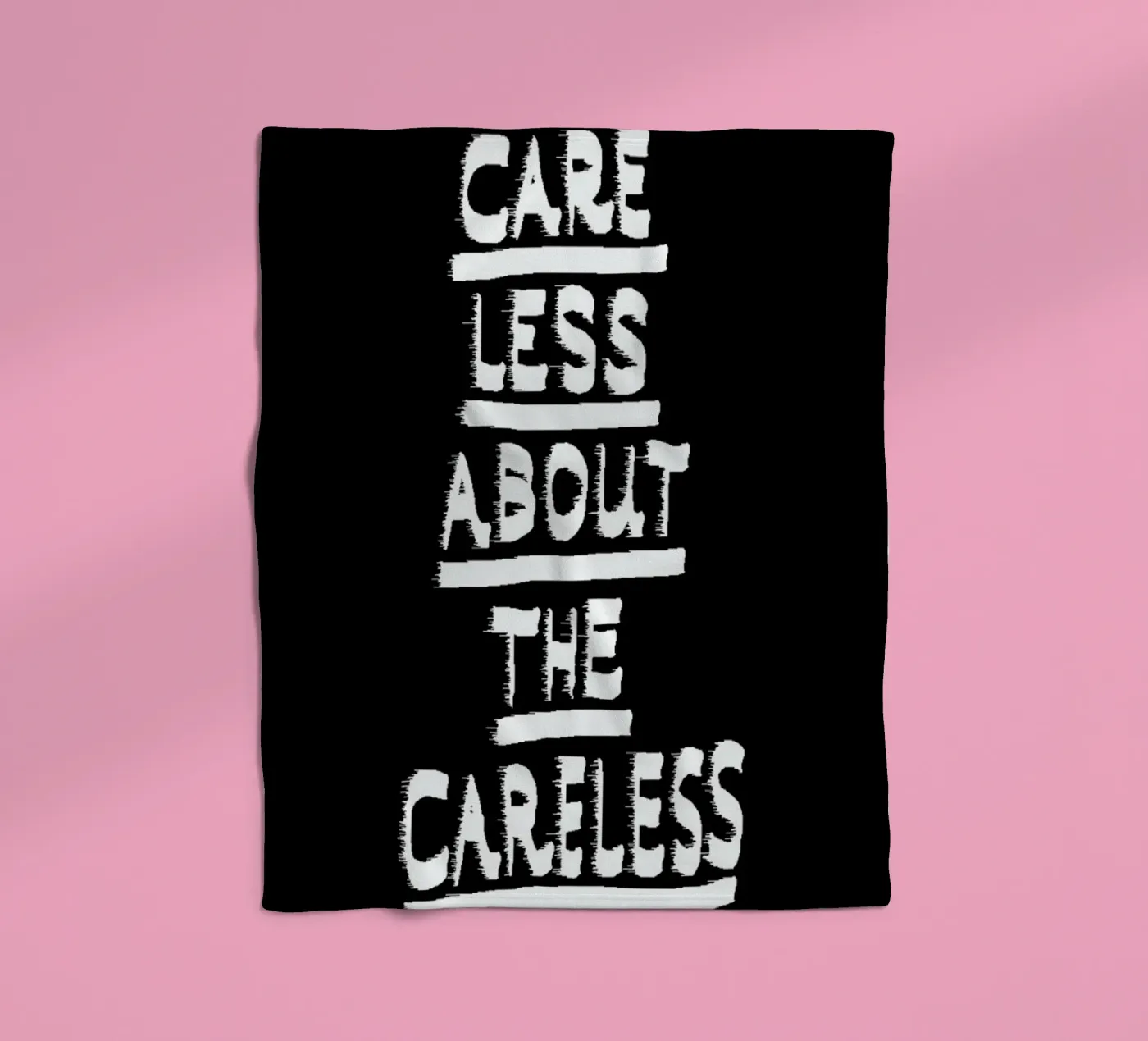 Careless fleecedeken van Herzette