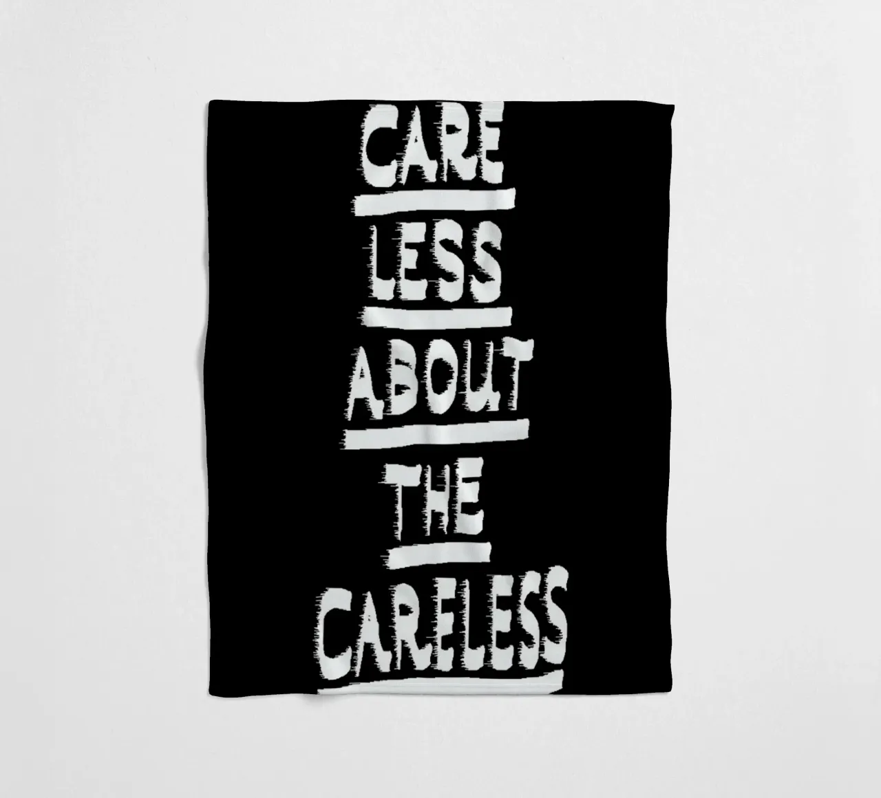 Careless Fleecedecke von Herzette