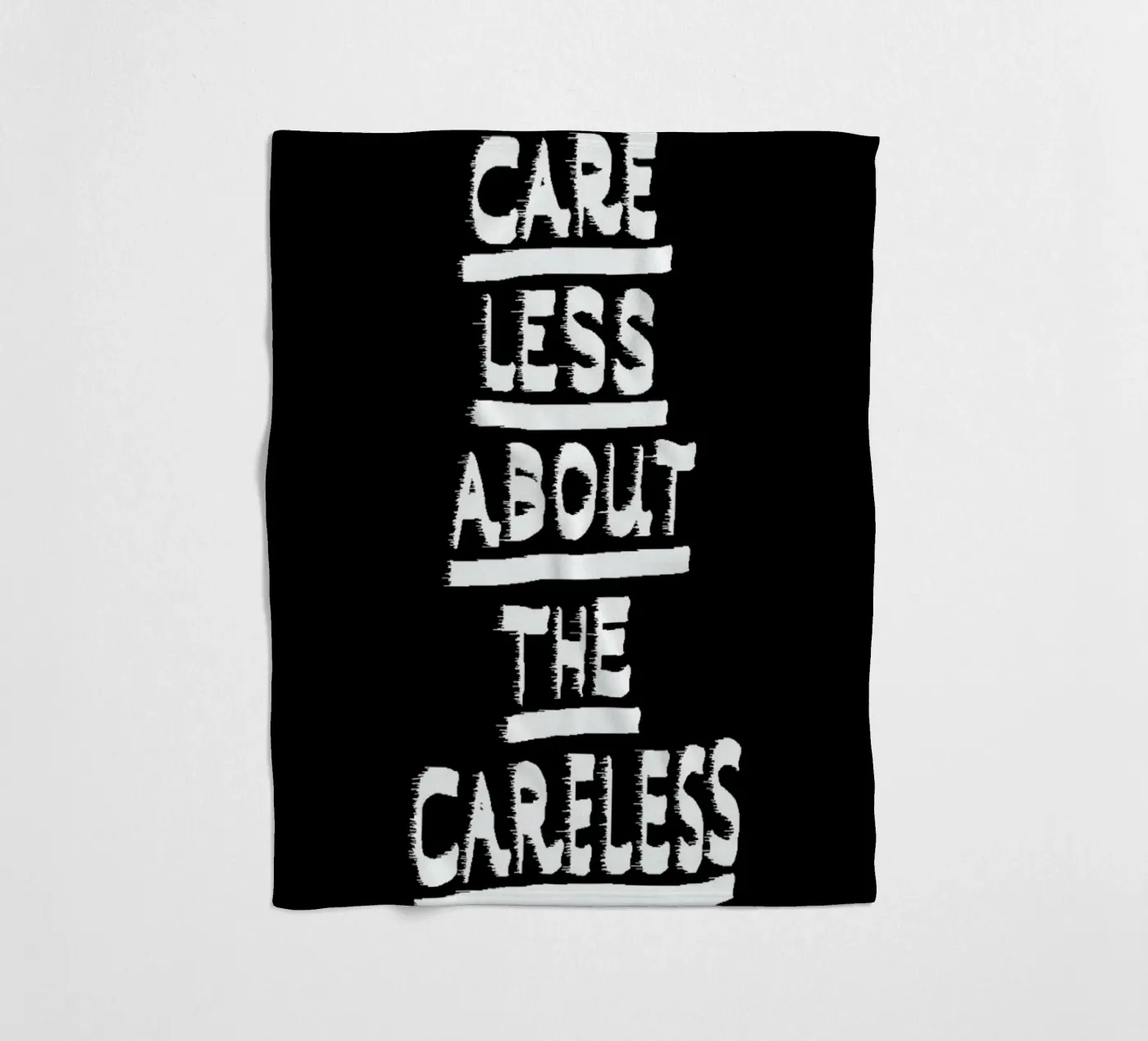 Careless fleecedeken van Herzette