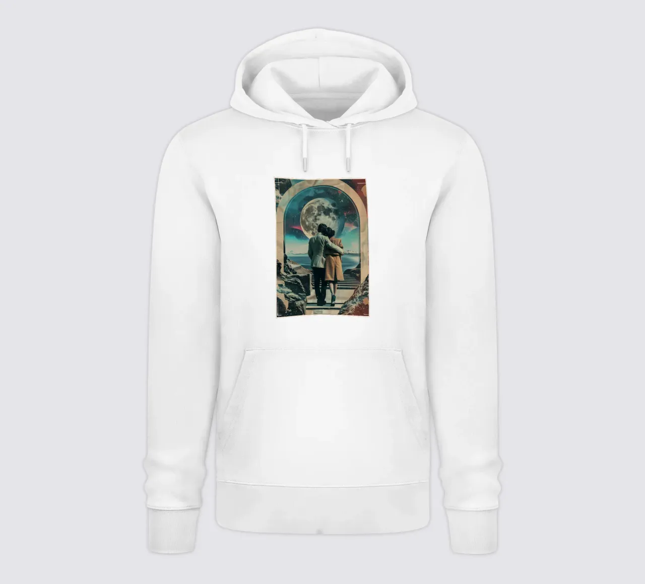 Portals felpa con cappuccio da LeDieg