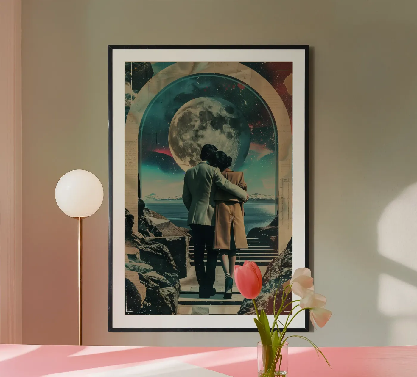 Portals poster van LeDieg