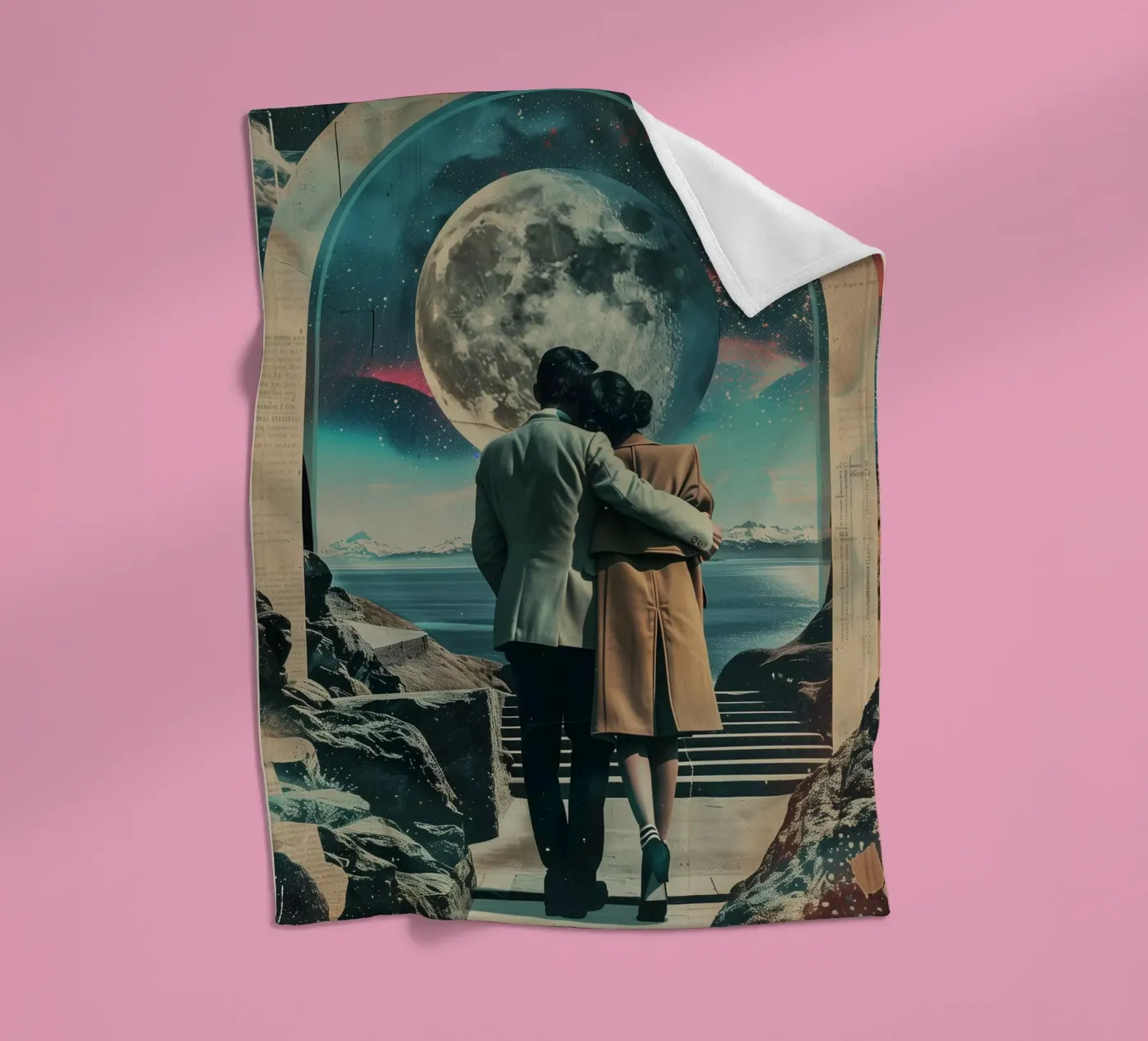 Portals fleecedeken van LeDieg