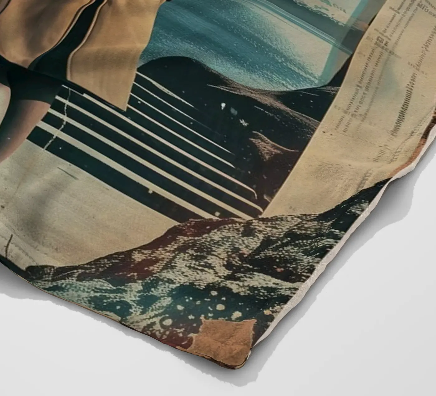 Portals fleecedeken van LeDieg