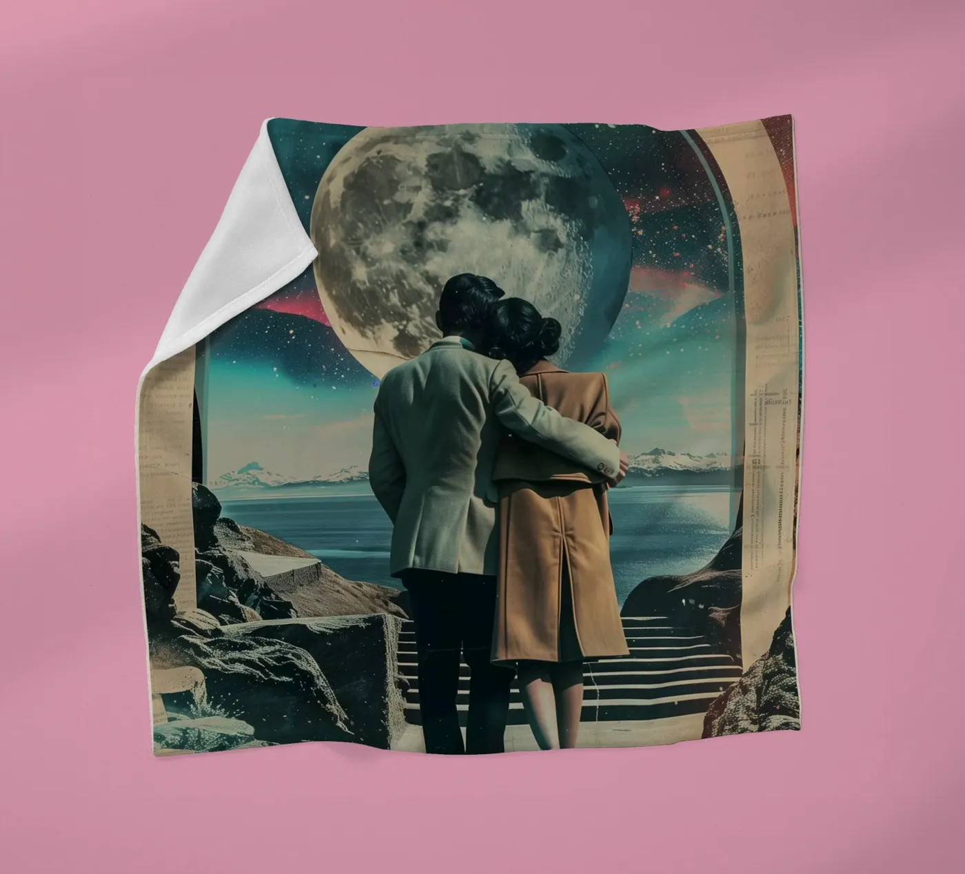 Portals fleecedeken van LeDieg