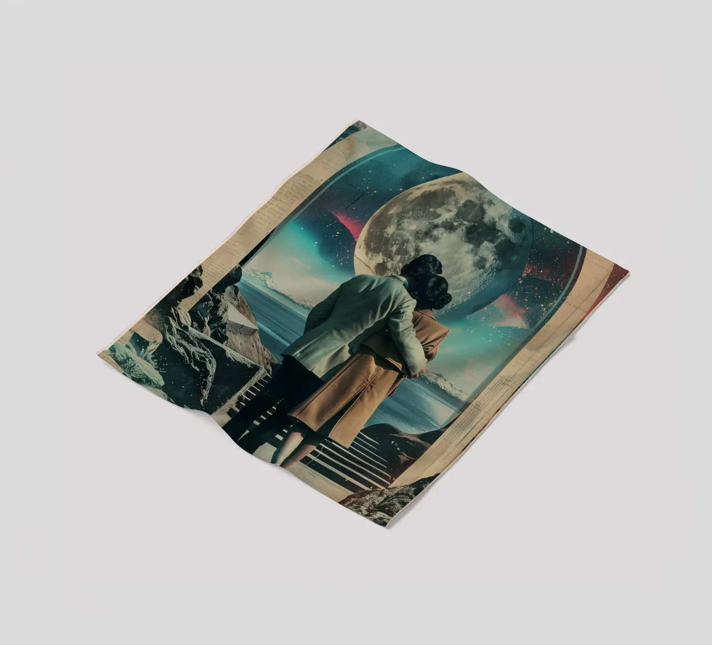 Portals fleecedeken van LeDieg