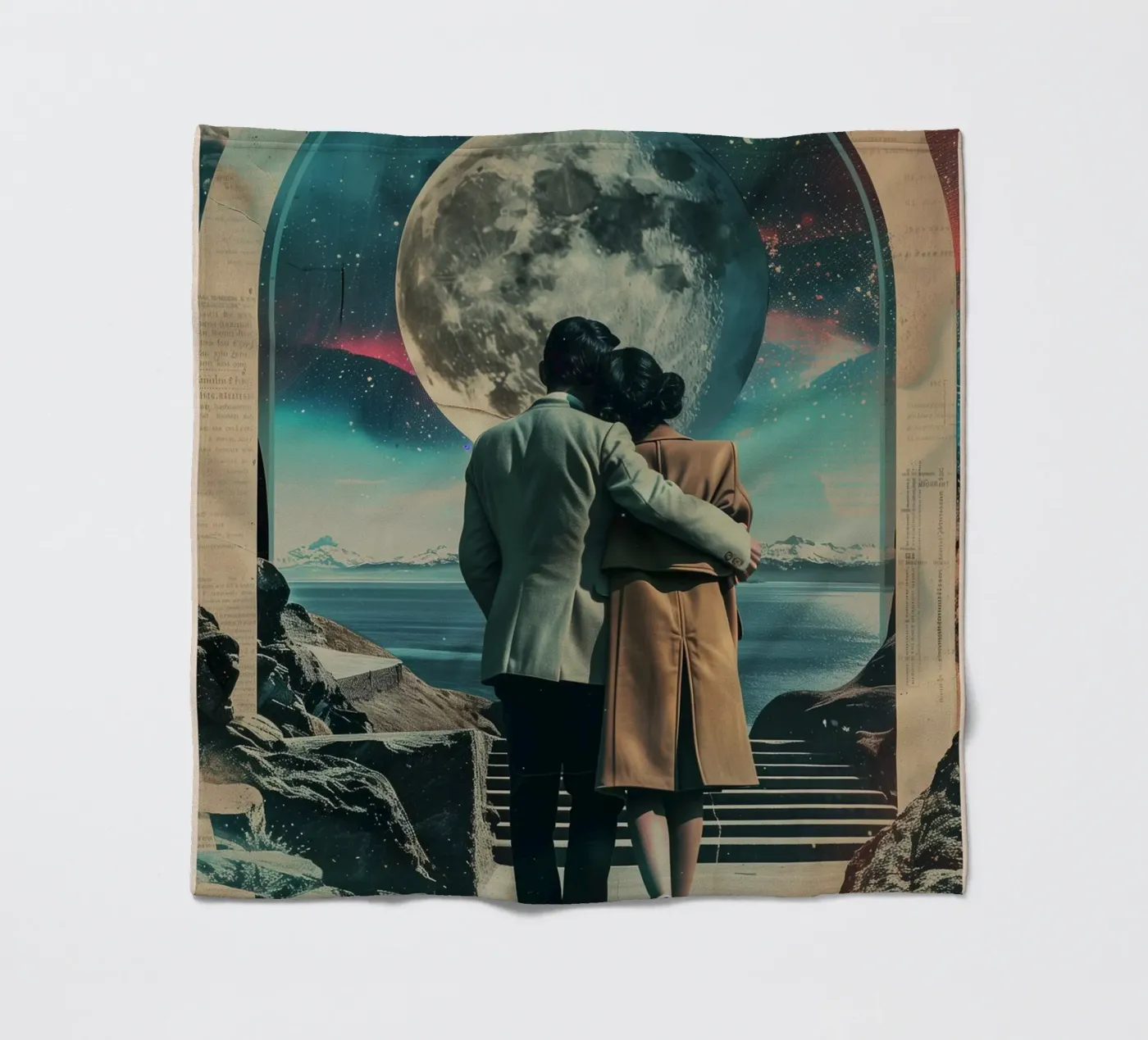 Portals fleecedeken van LeDieg