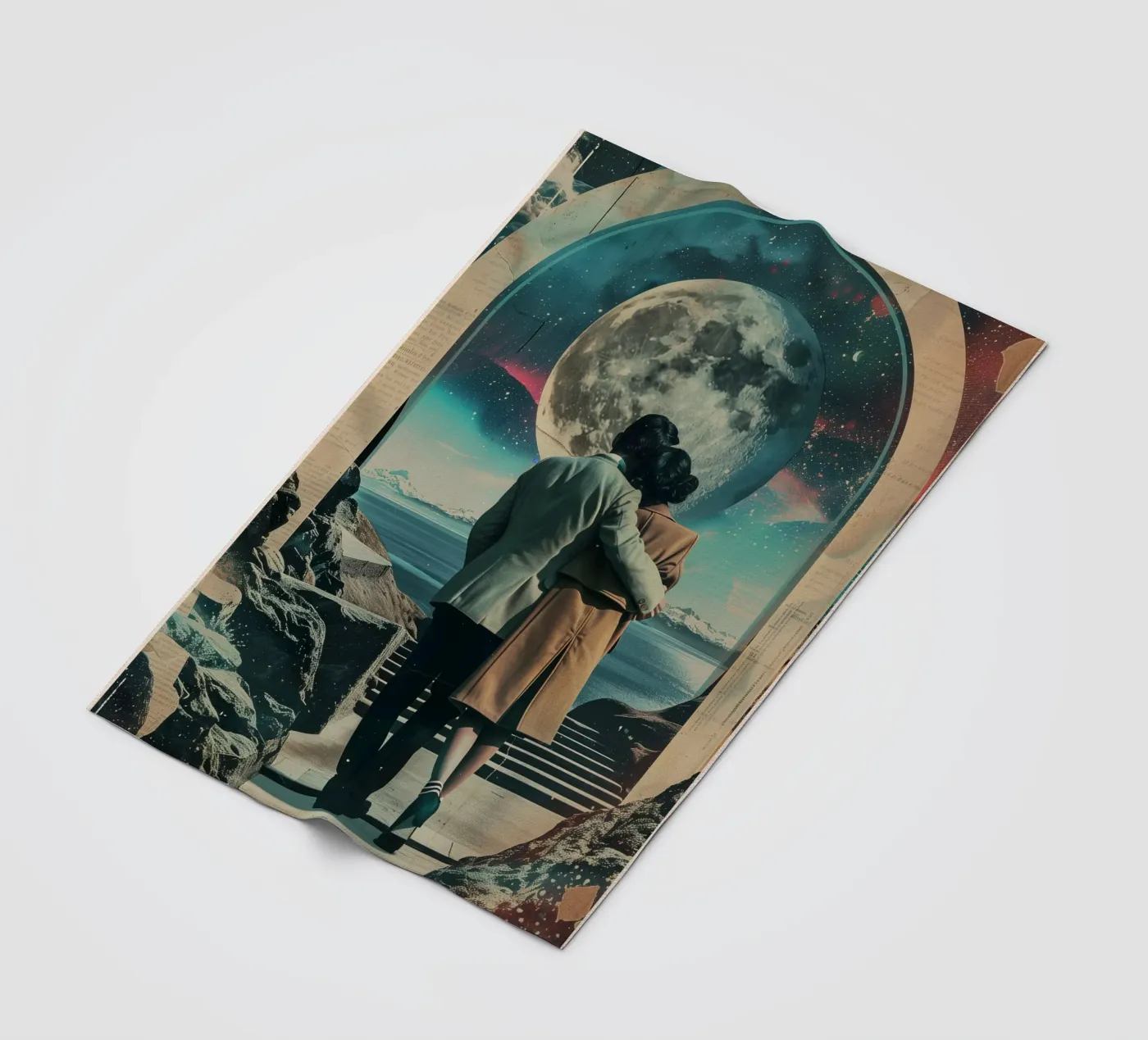 Portals fleecedeken van LeDieg