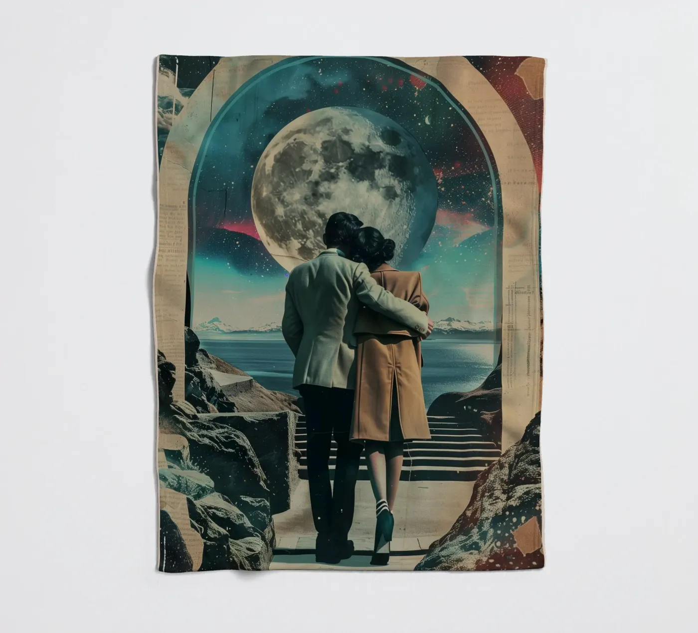 Portals fleecedeken van LeDieg