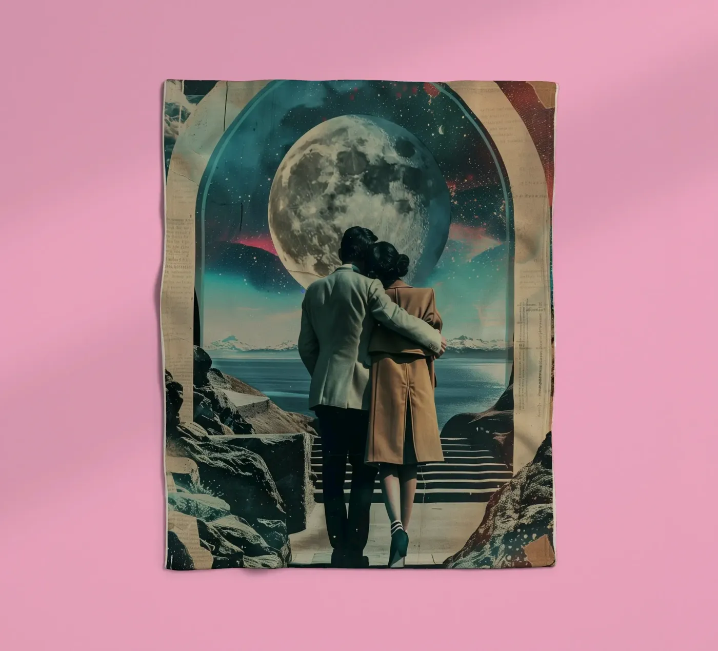 Portals fleecedeken van LeDieg