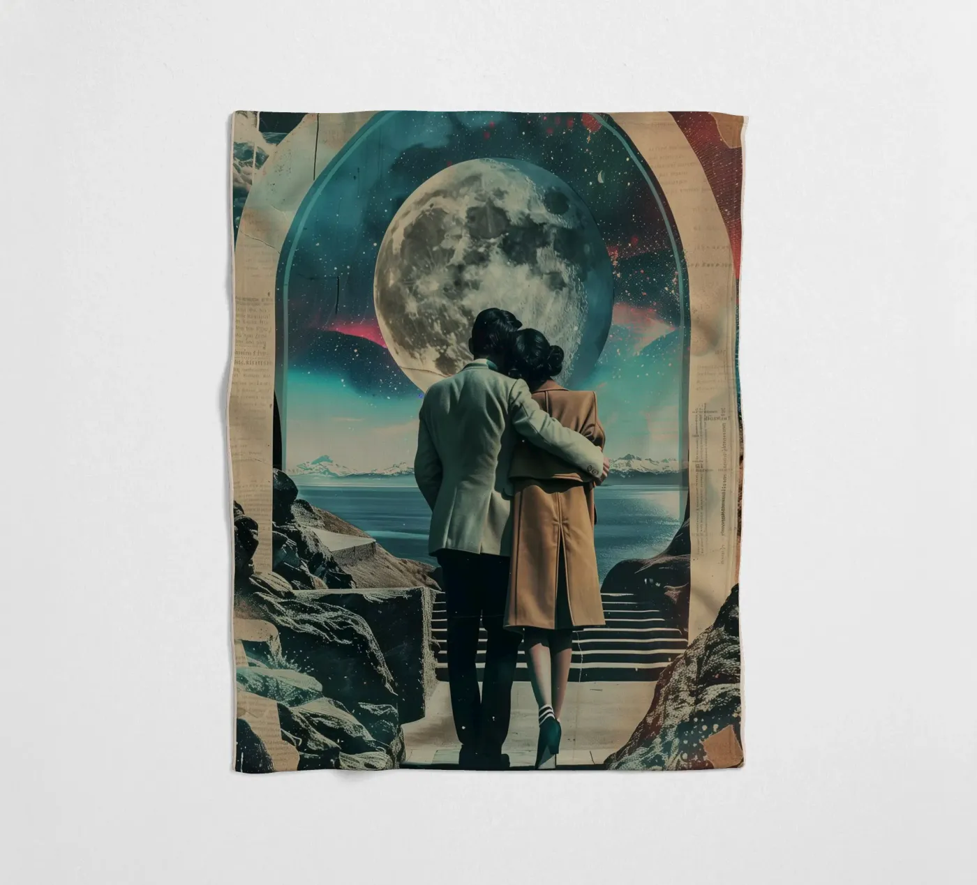 Portals fleecedeken van LeDieg