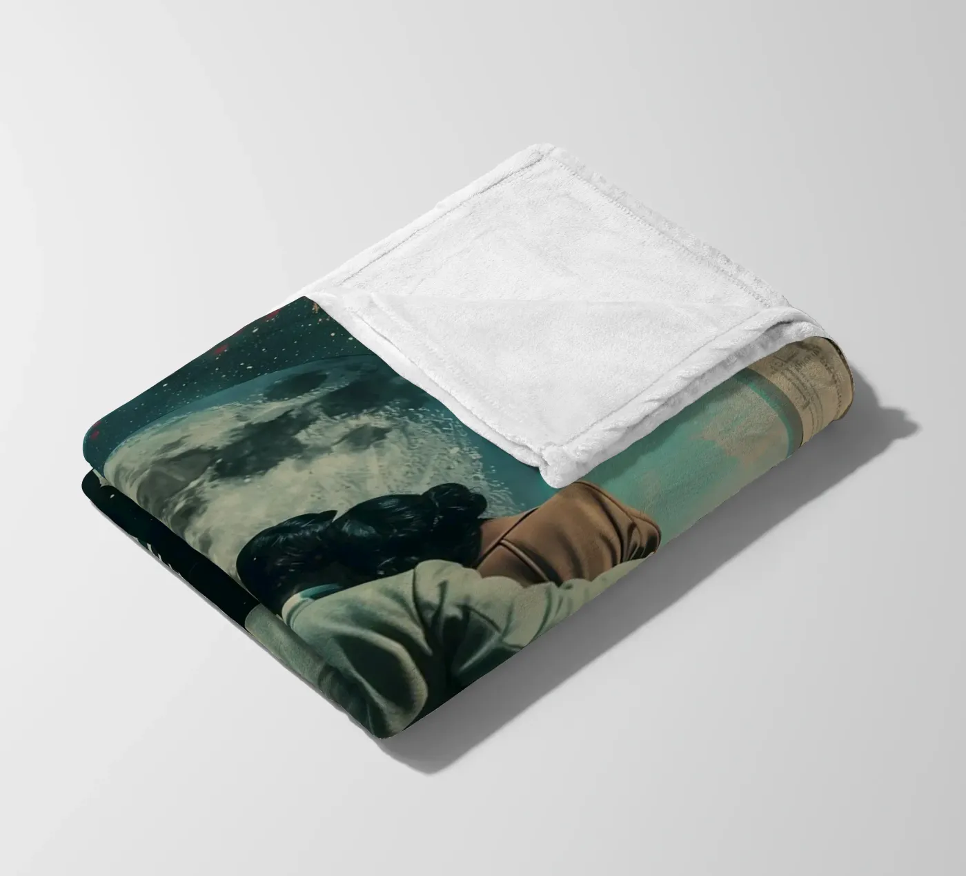 Portals fleecedeken van LeDieg