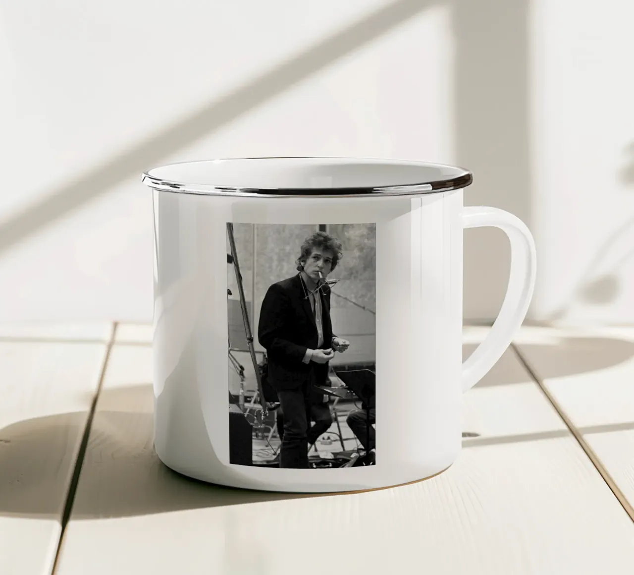 Notti e sogni popolari tazza in smalto da xerico