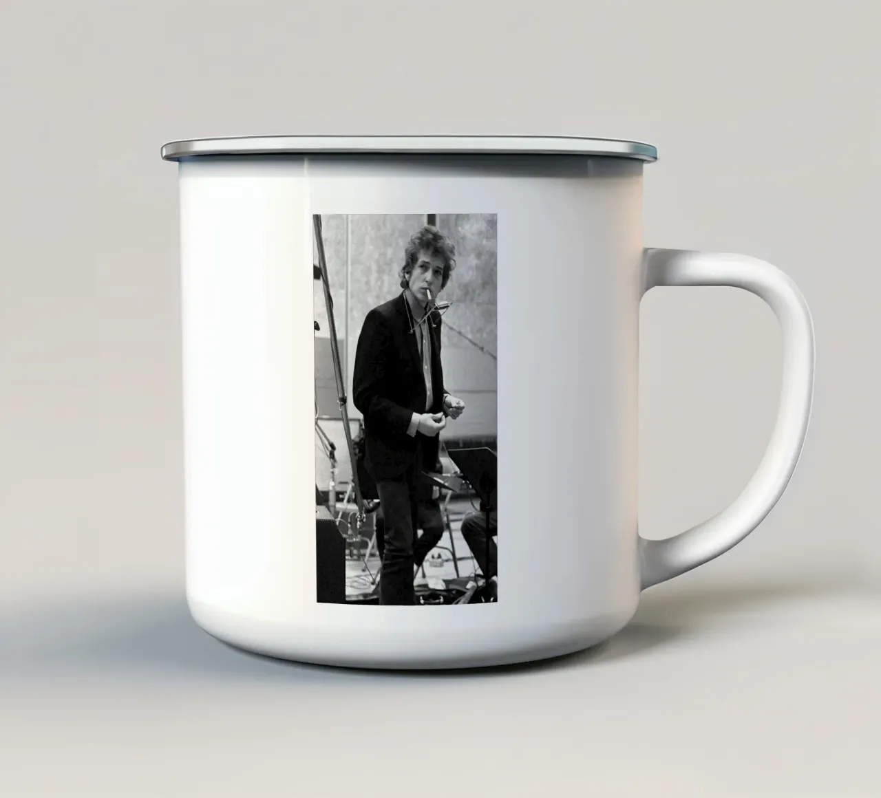 Notti e sogni popolari tazza in smalto da xerico