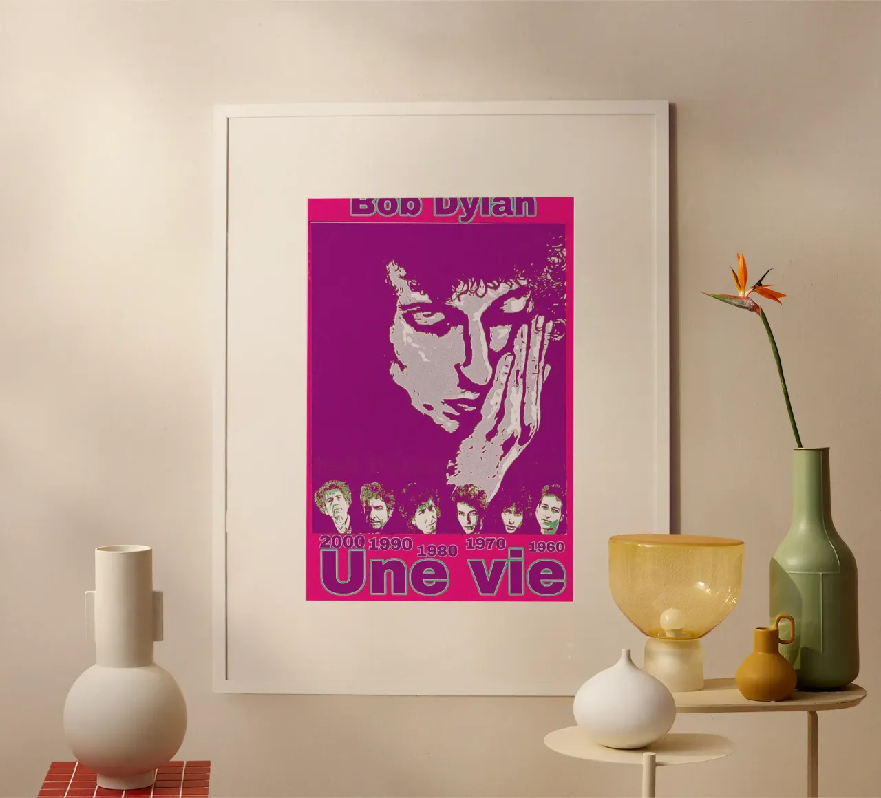 Testi dell'autostrada poster da xerico