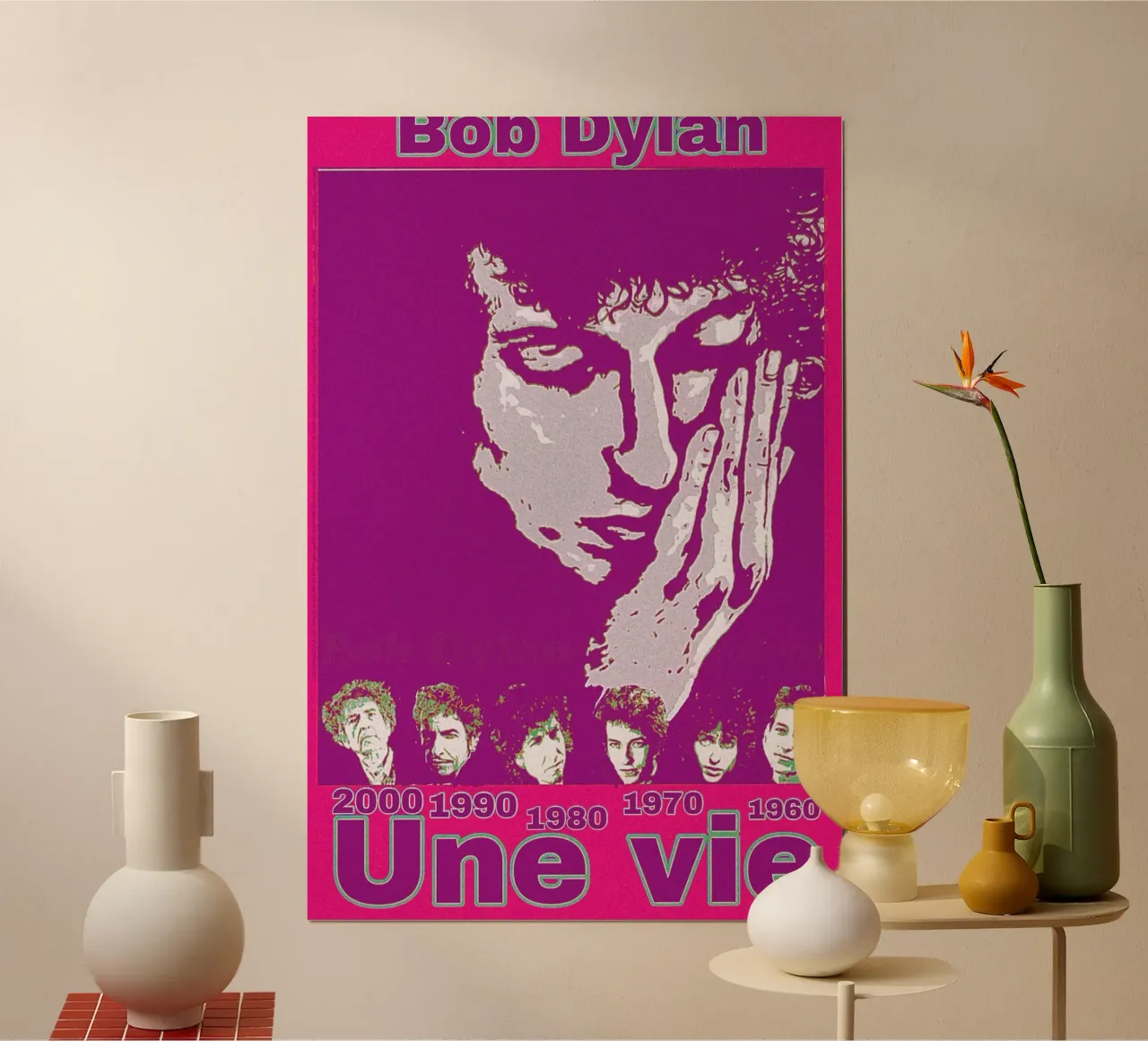Testi dell'autostrada poster da xerico