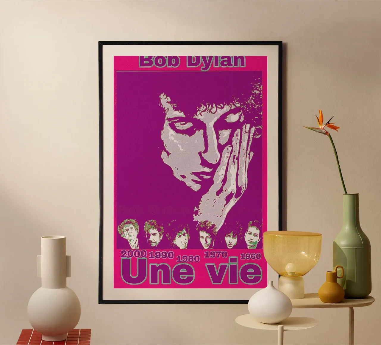Testi dell'autostrada poster da xerico
