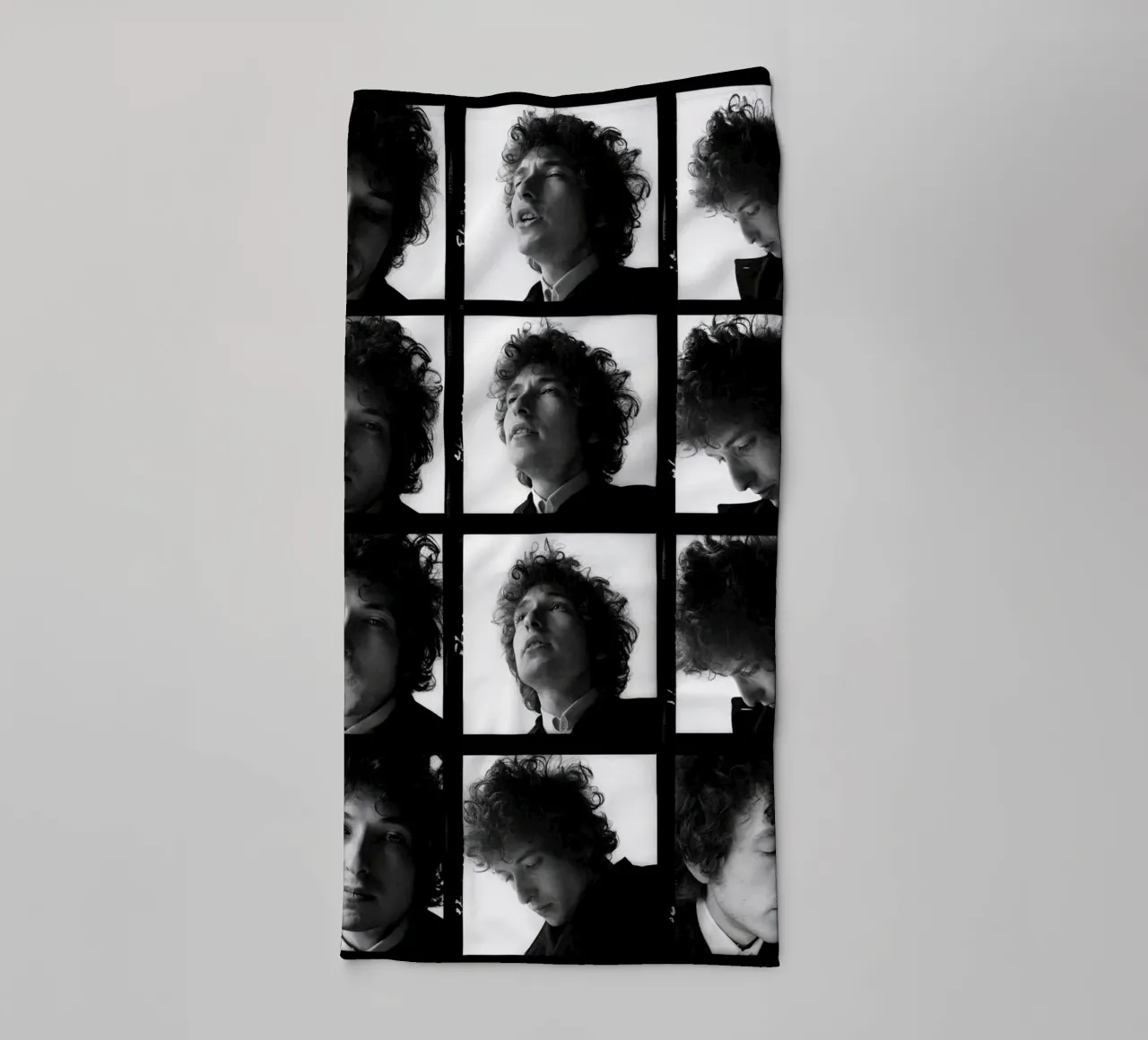 Journey Through Song and Time towel by xerico