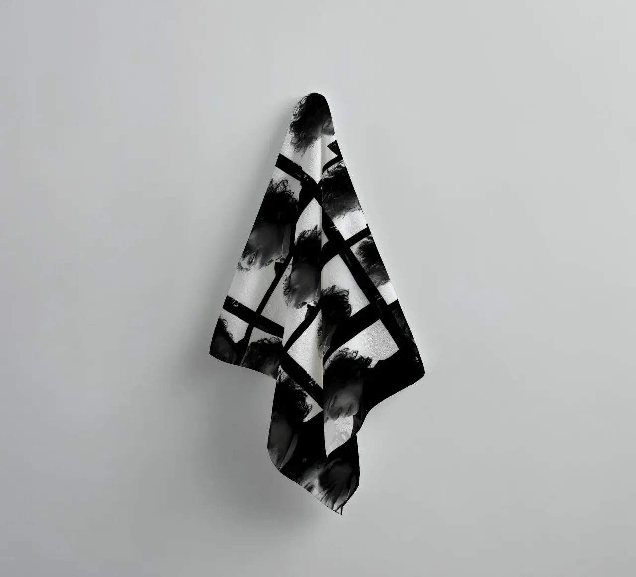 Journey Through Song and Time towel by xerico