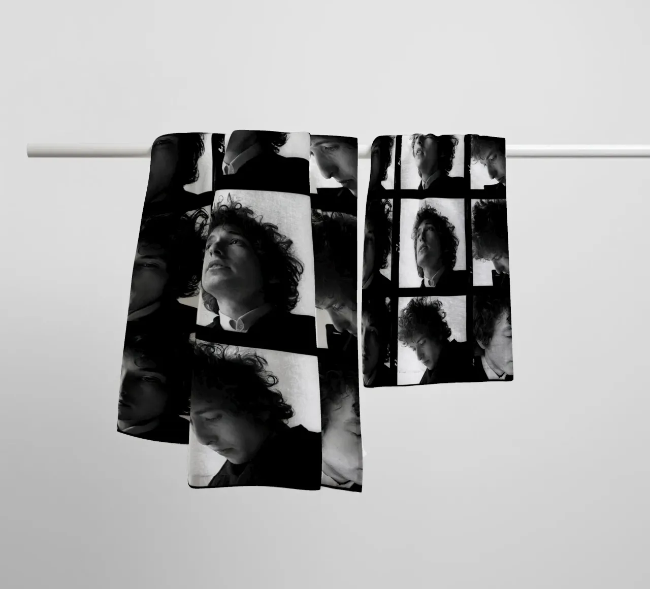 Journey Through Song and Time towel by xerico
