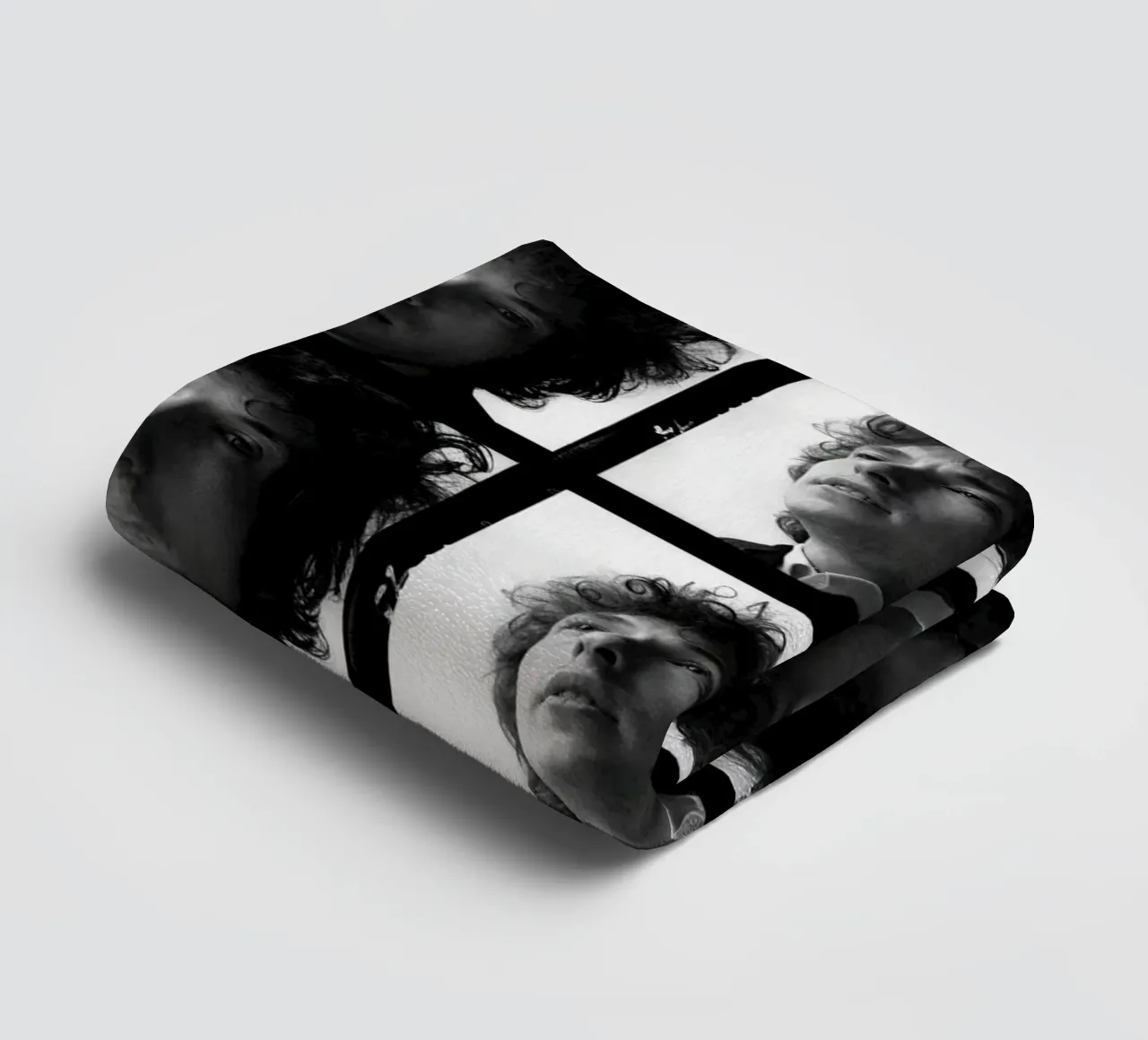Journey Through Song and Time towel by xerico
