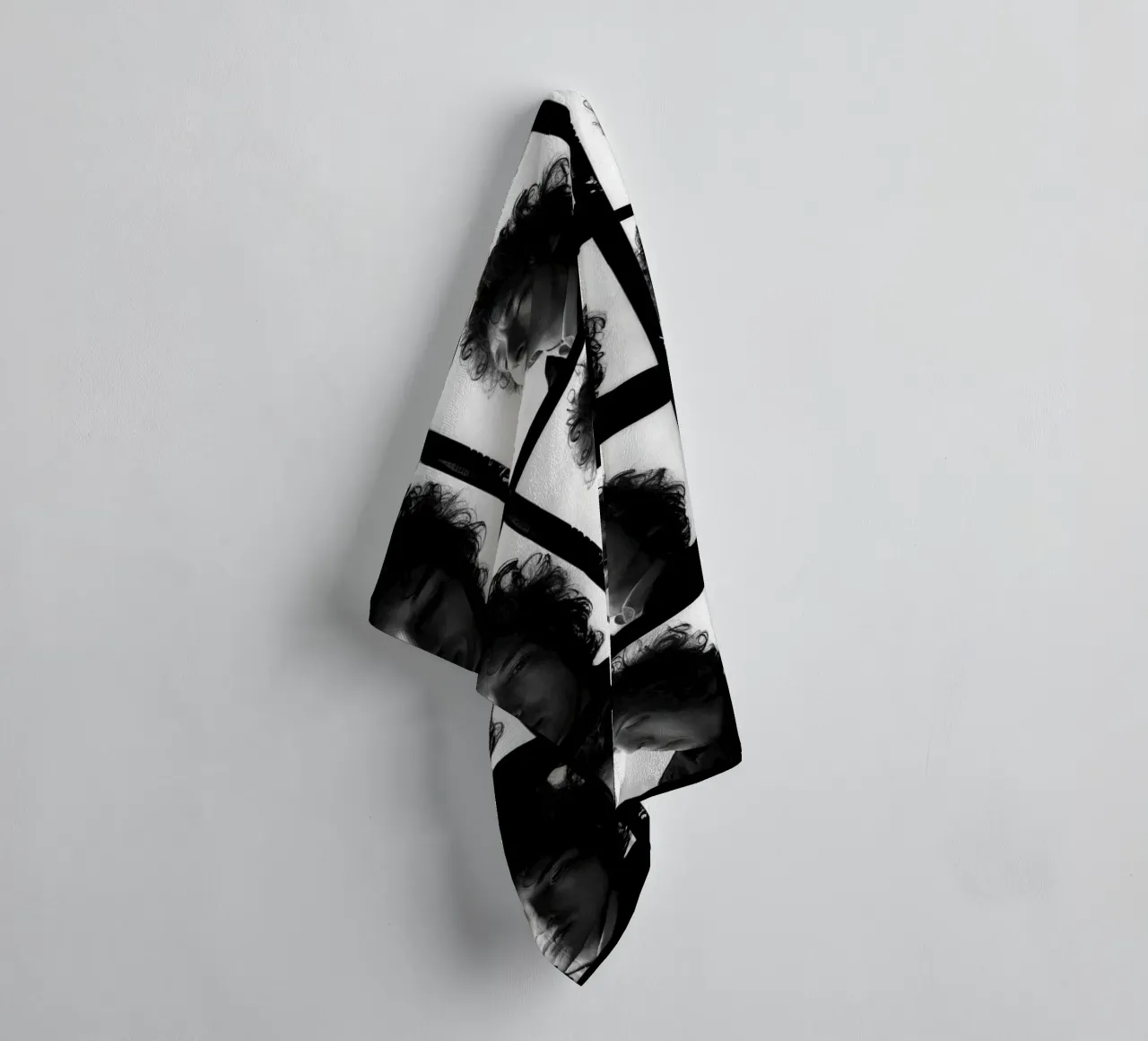 Journey Through Song and Time towel by xerico