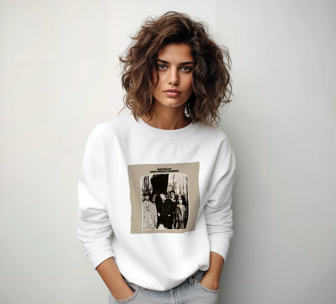 Worte in Musik verpackt Sweatshirt von xerico