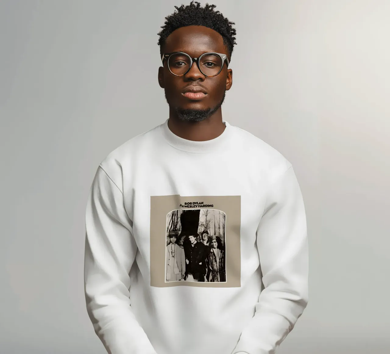 Worte in Musik verpackt Sweatshirt von xerico